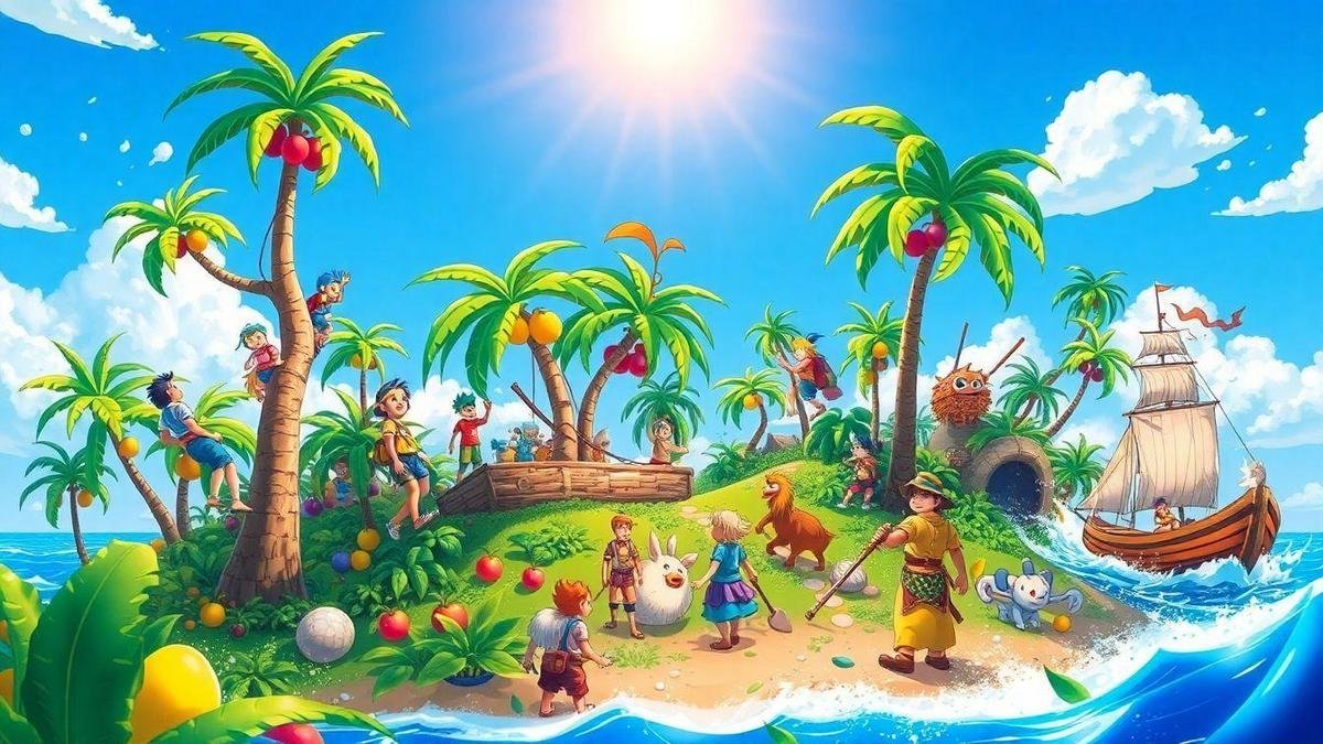 Descubra o Mundo Épico de Aventura de Blox Fruits e Torne-se uma Lenda dos Mares