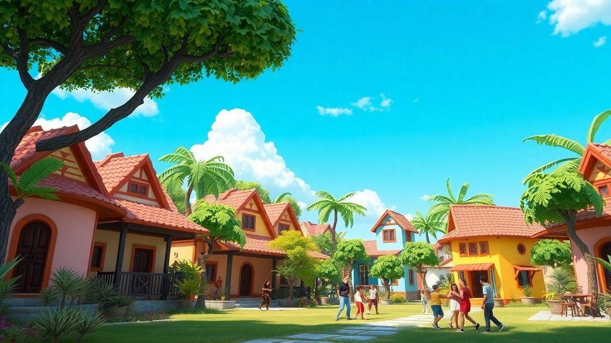 Bem-vindo ao Mundo de Roblox e Brookhaven RP