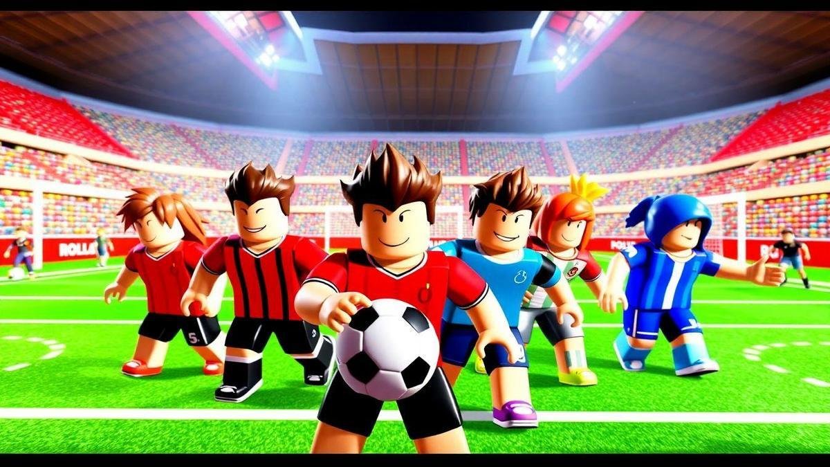 Os 5 Melhores Jogos de Esporte do Roblox