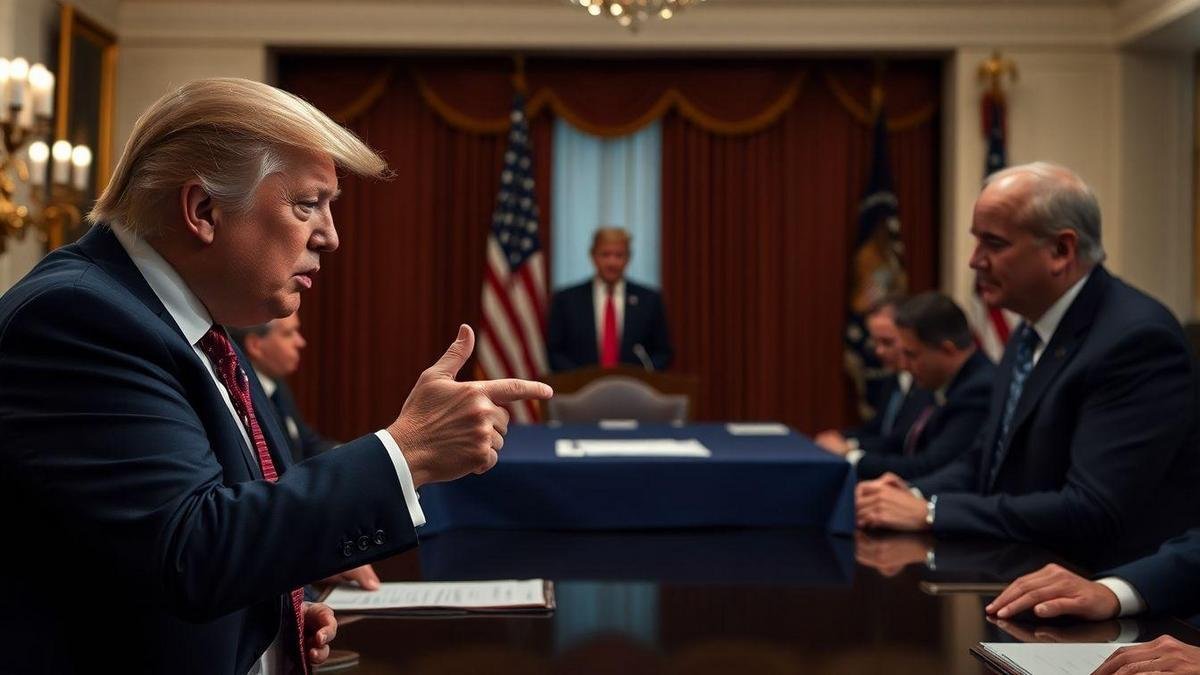 trump-aponta-o-dedo-para-conselheiro-de-seguranca-e-diz-que-ataques-no-iemen-foram-uma-grande-confus