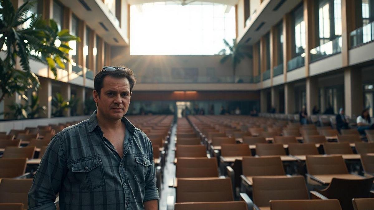 universidade-na-paraiba-vira-cenario-de-filme-de-acao-com-suspeito-de-homicidio-que-decidiu-fazer-a