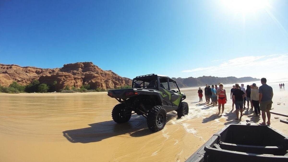ranger-raptor-decide-voar-em-canoa-quebrada-e-deixa-todo-mundo-de-boca-aberta