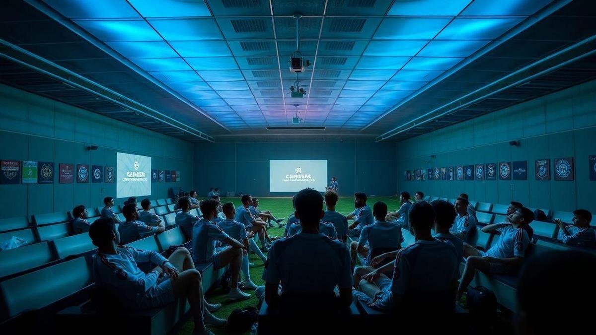 reservas-do-bayern-fazem-cinema-no-vestiario-enquanto-time-principal-briga-contra-o-calor-e-o-benfic
