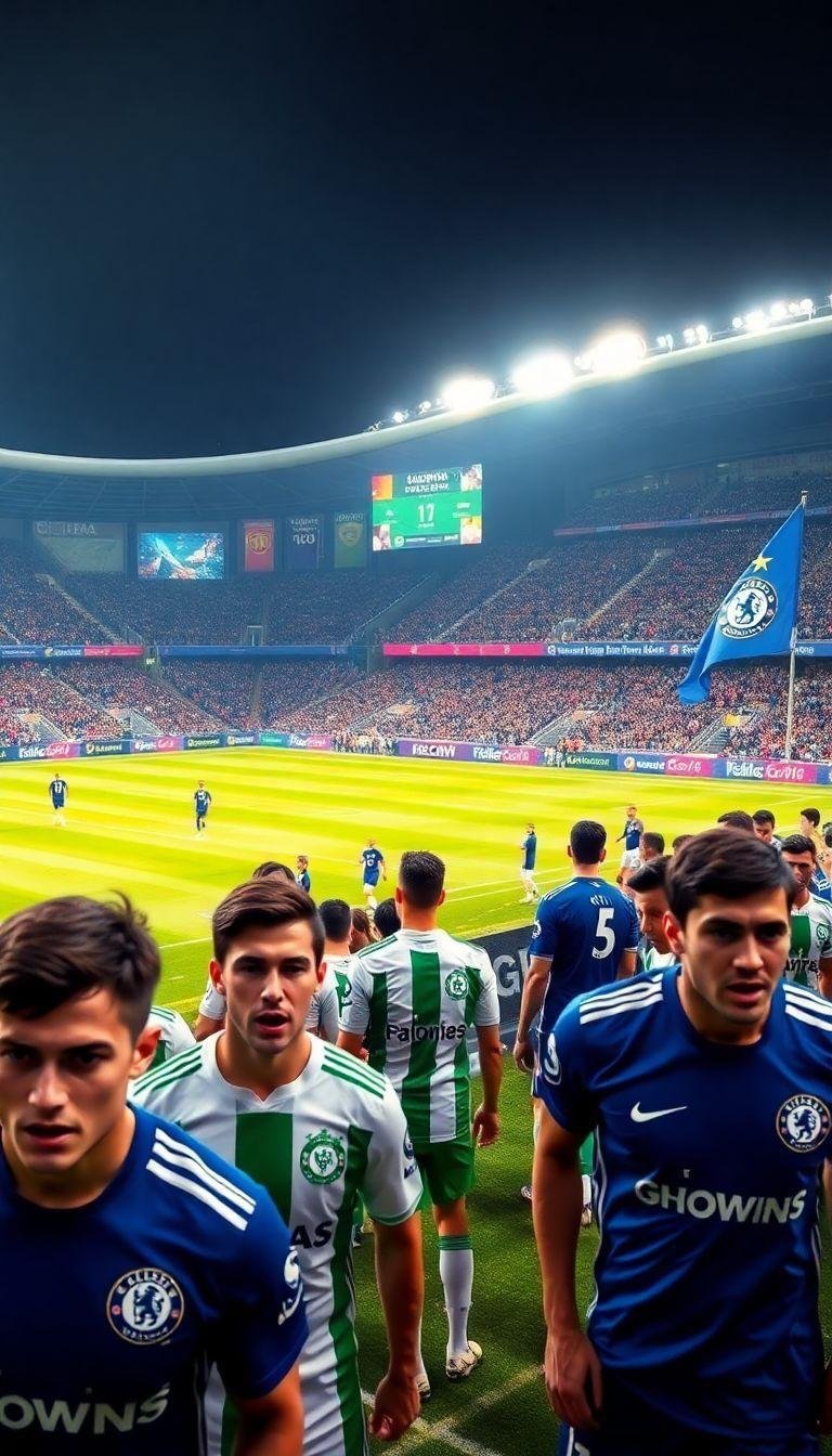 Descubra os Segredos dos Preparativos de Palmeiras e Chelsea
