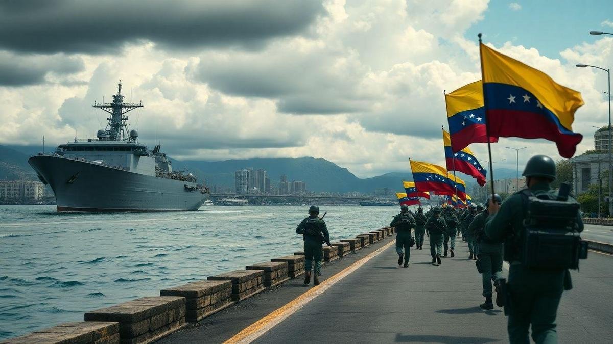os-estados-unidos-mandam-navios-para-a-venezuela-e-maduro-chama-a-milicia-ixi-cade-a-pipoca