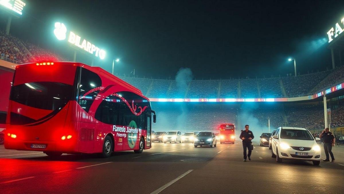 voce-presencia-cena-de-filme-com-onibus-do-flamengo-apedrejado-na-chegada-a-estadio-argentino