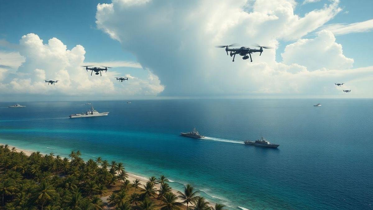 voce-vai-ficar-de-olho-venezuela-faz-exercicio-militar-em-ilha-do-caribe-com-drones-canhoes-e-navios