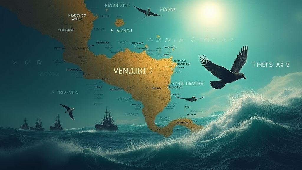 venezuela-diz-que-cia-e-trinidad-armam-guerra-no-caribe-e-pergunta-se-voce-vai-acreditar