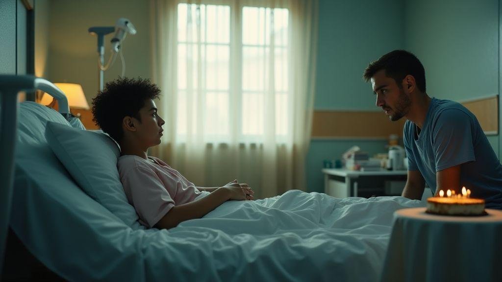 voce-canta-parabens-no-hospital-e-briga-com-o-filho-pela-idade-enquanto-o-acompanha-na-recuperacao