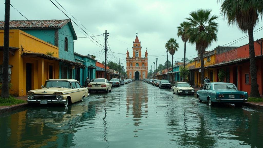 voce-vai-ter-que-remar-enchentes-no-mexico-deixam-casas-e-cidades-cobertas-de-lama
